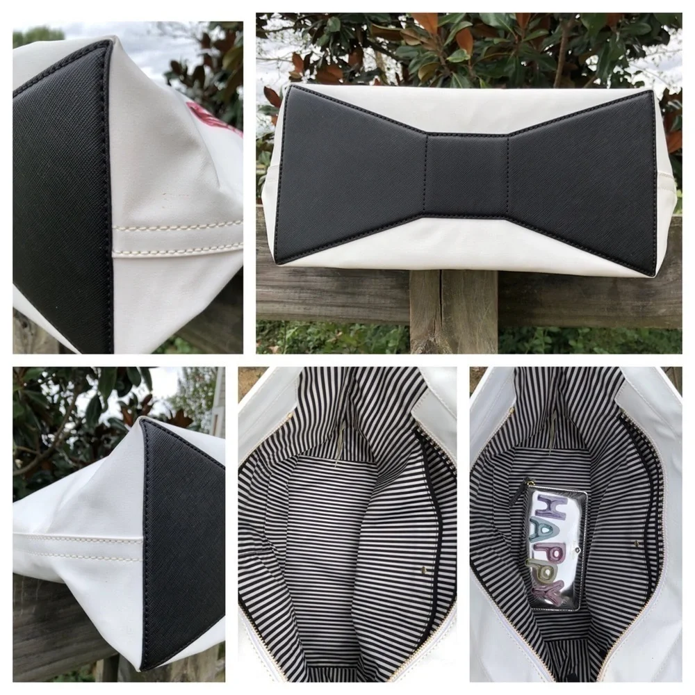 ♠️Rare Kate Spade Happy Tote & Wallet Balloon Set